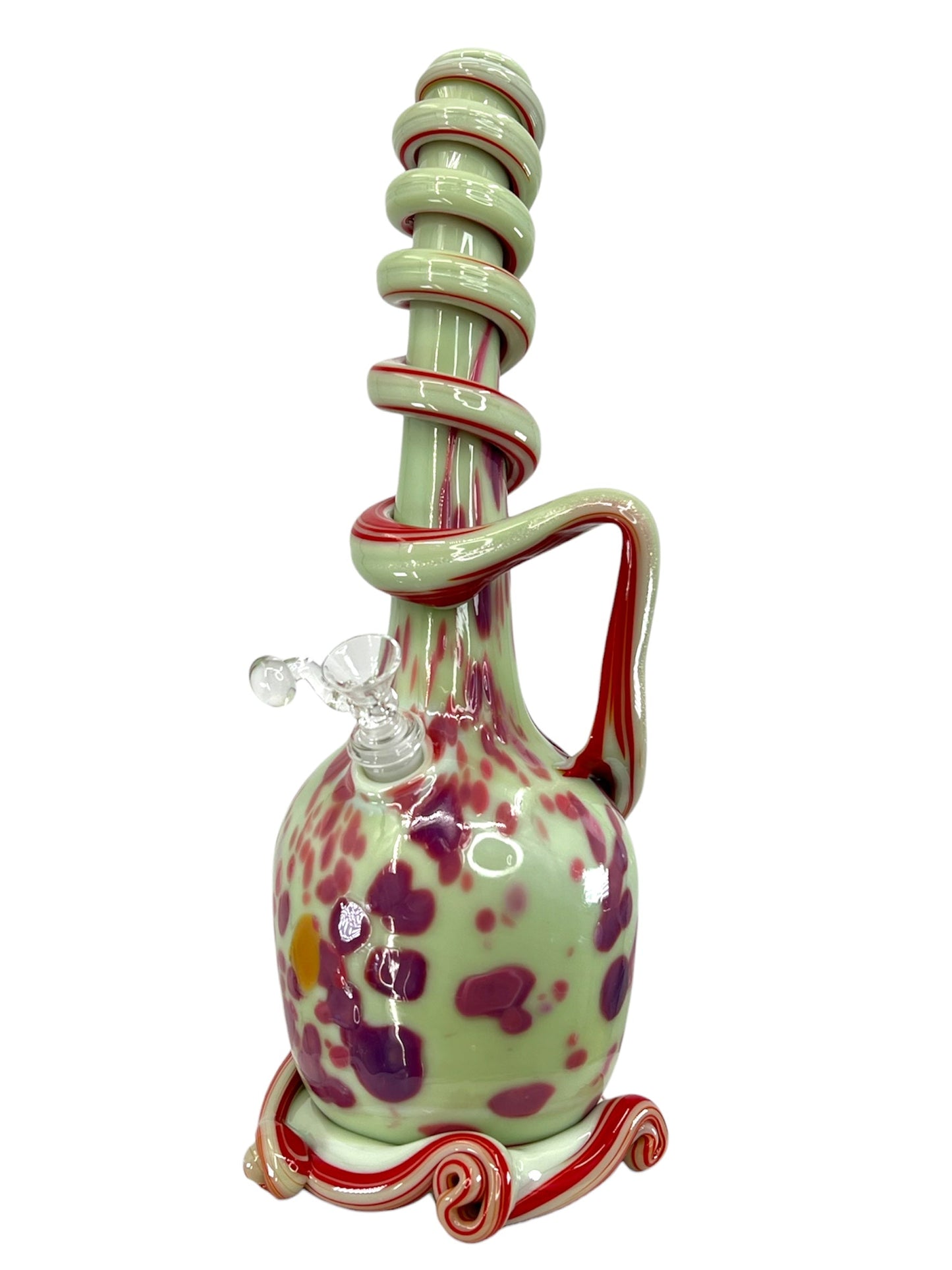 Order colorful glass bong for smokers