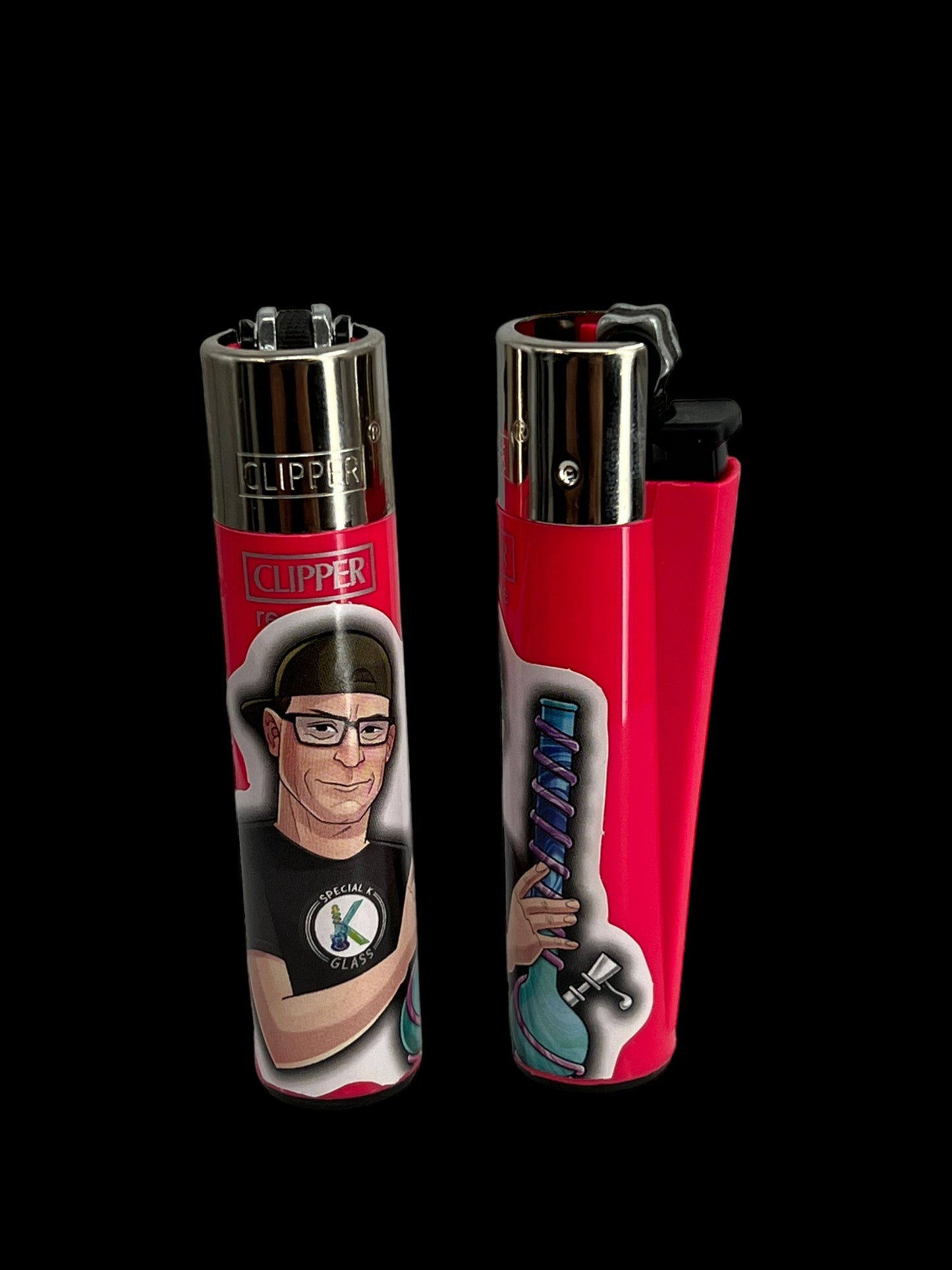 Special K Clipper Lighter - Pink