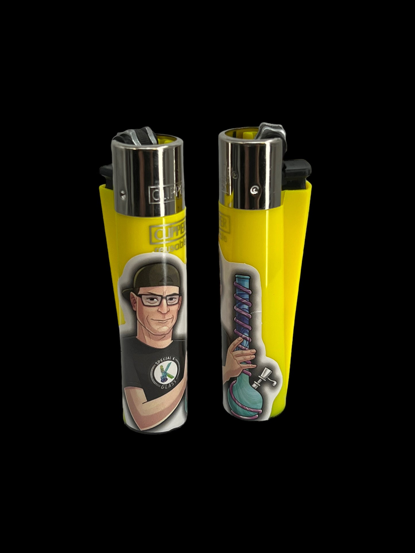 Special K Clipper Lighter - Yellow
