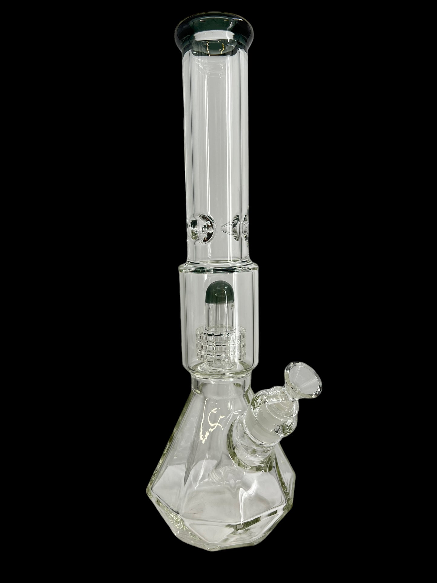 16" Ice Catcher with Percolator