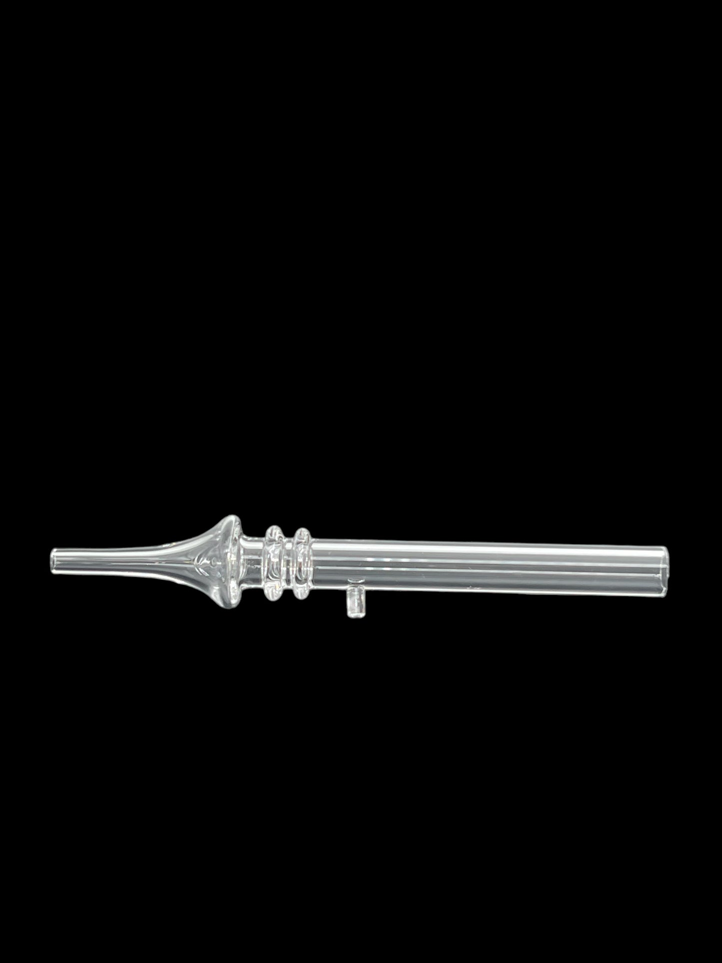 6" Quartz Dab Straw