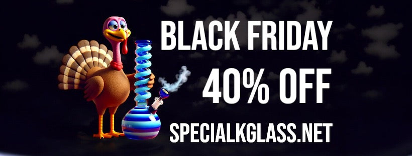 Black Friday Bong Sale 2025: Where to Find the Biggest Discounts
