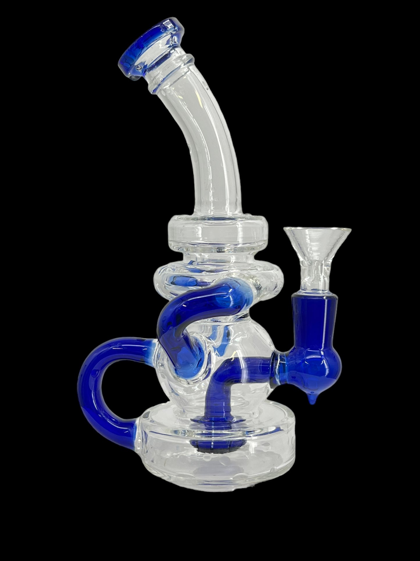 8" Blue Recycler