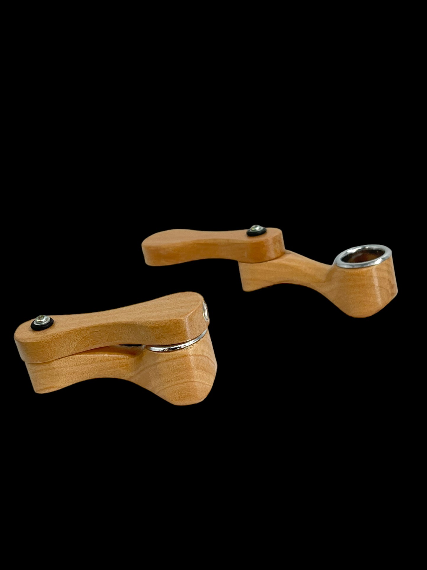 Wooden Sneak-A-Toke Pipe