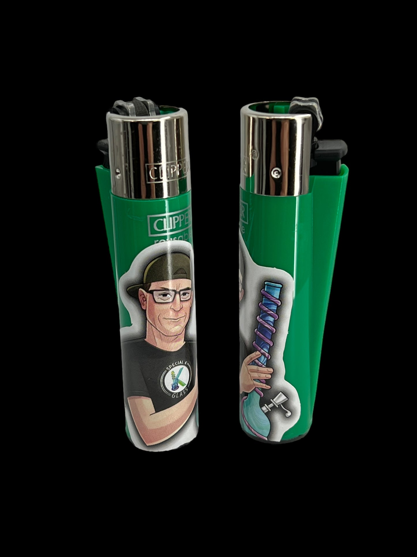 Special K Clipper Lighter - Green