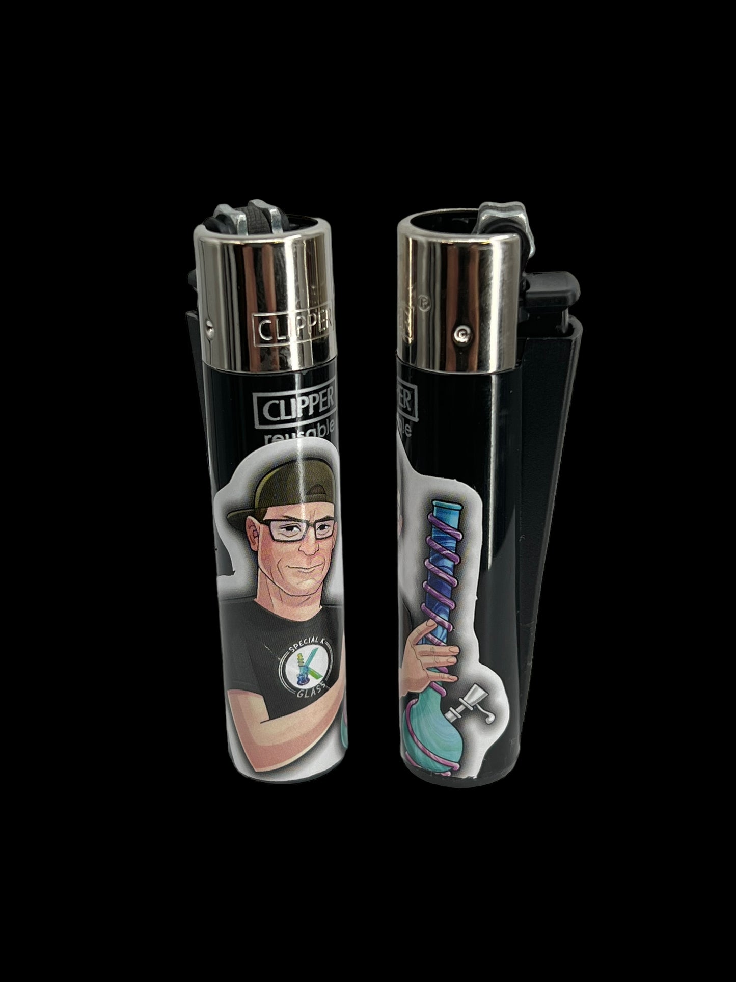 Special K Clipper Lighter - Black