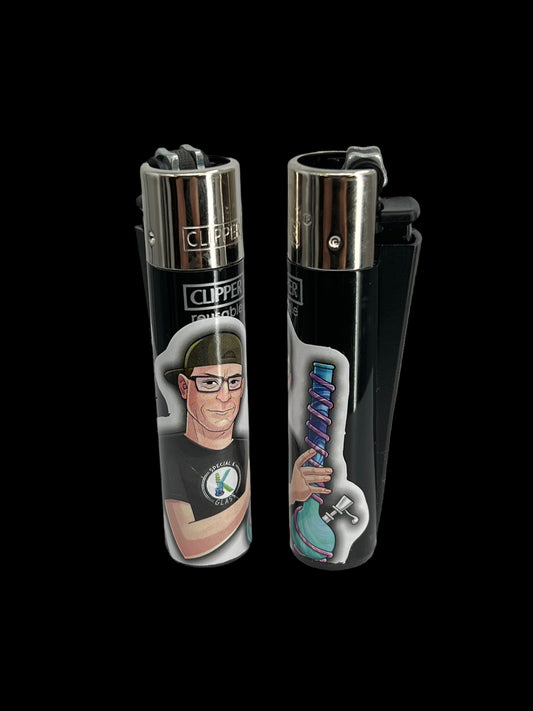Special K Clipper Lighter - Black