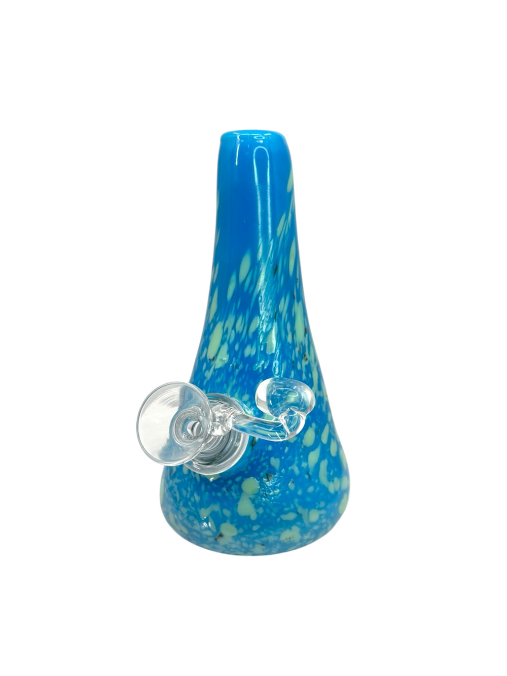 Buy Bong Under $50- 5.5-Inch Blue Cone Glass Bong