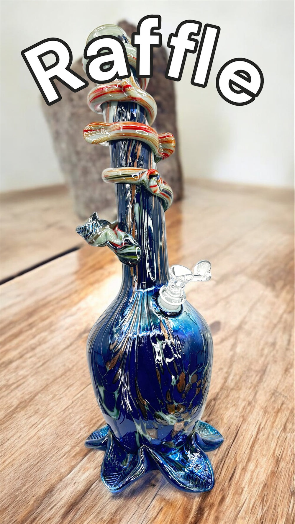 October Raffle Feature