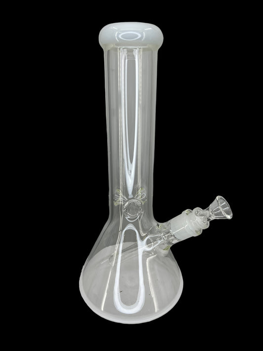 Classic 11.5" Beaker (White)