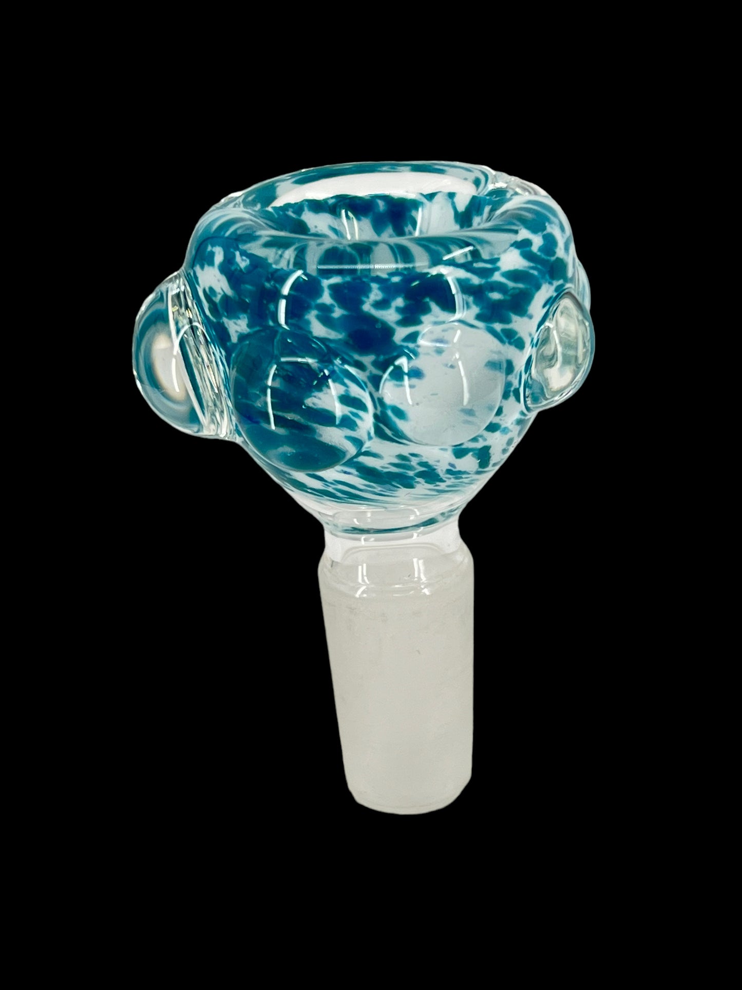 Bowl Piece - Turquoise Spotted
