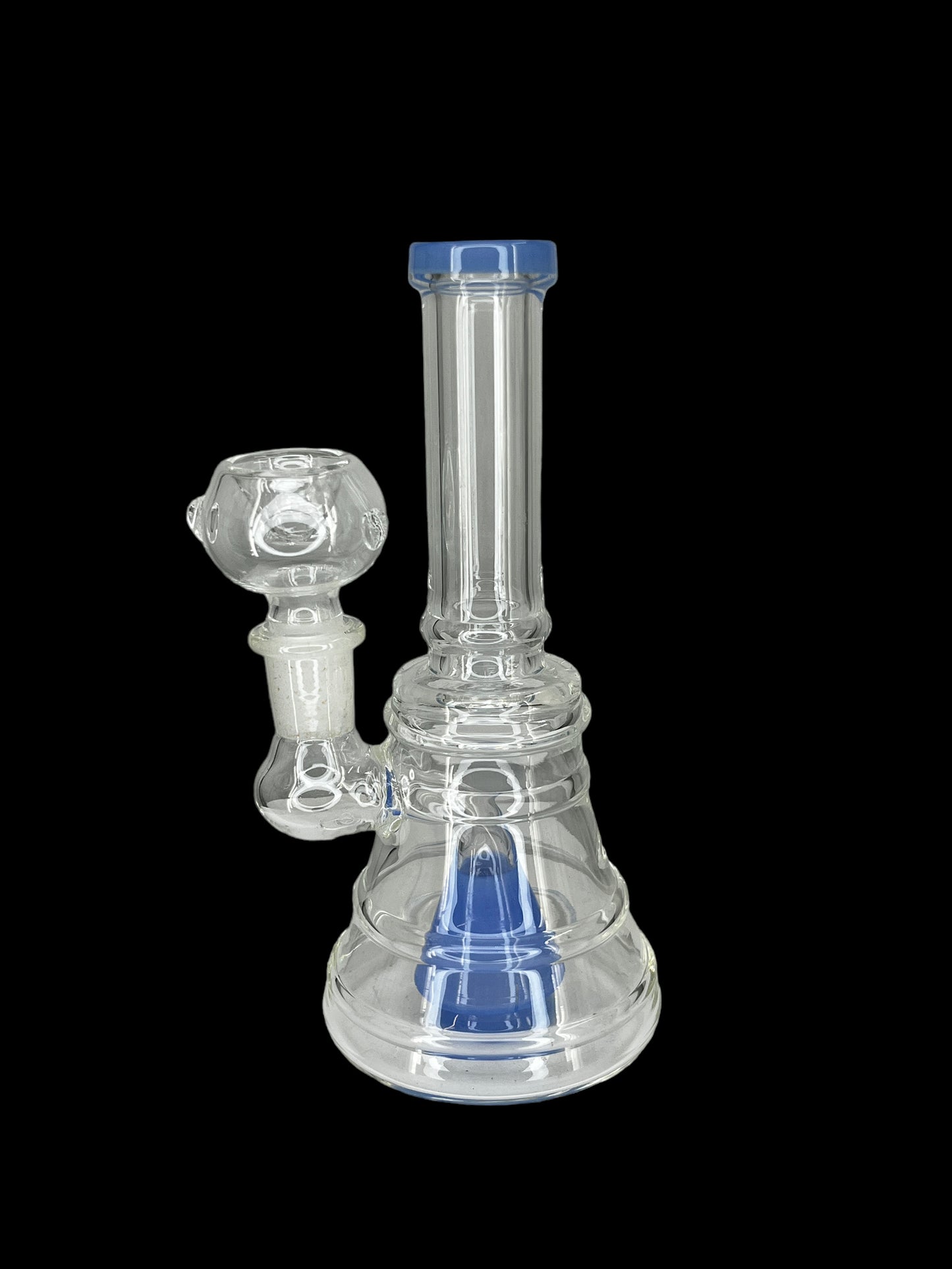 Classic 7" Dab Rig - Periwinkle Straight
