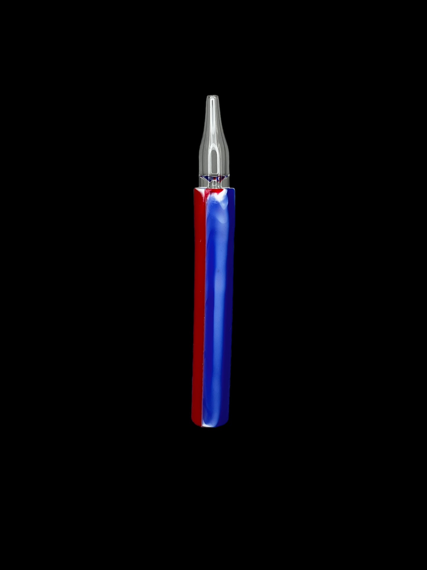 Silicone Straw - Red & Blue